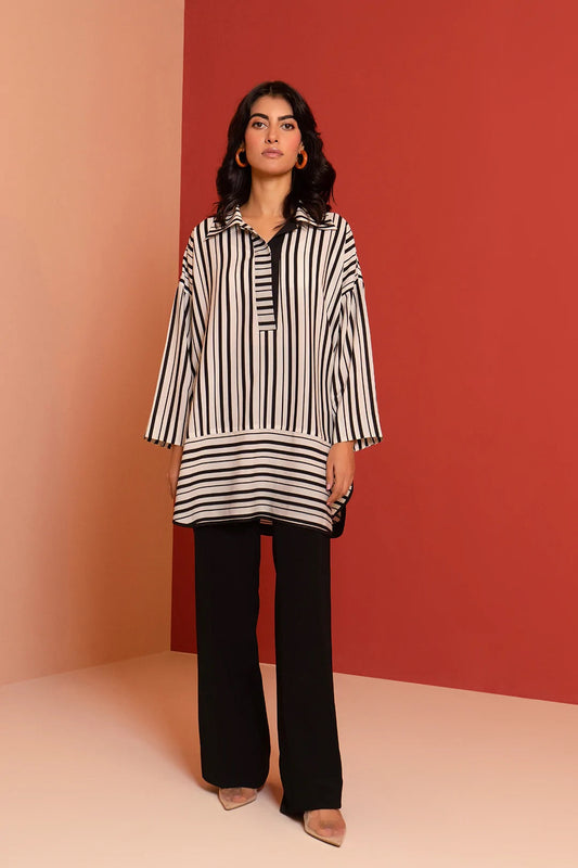 ZEBRA CROSSING TOP AND PANT CO-ORD SET