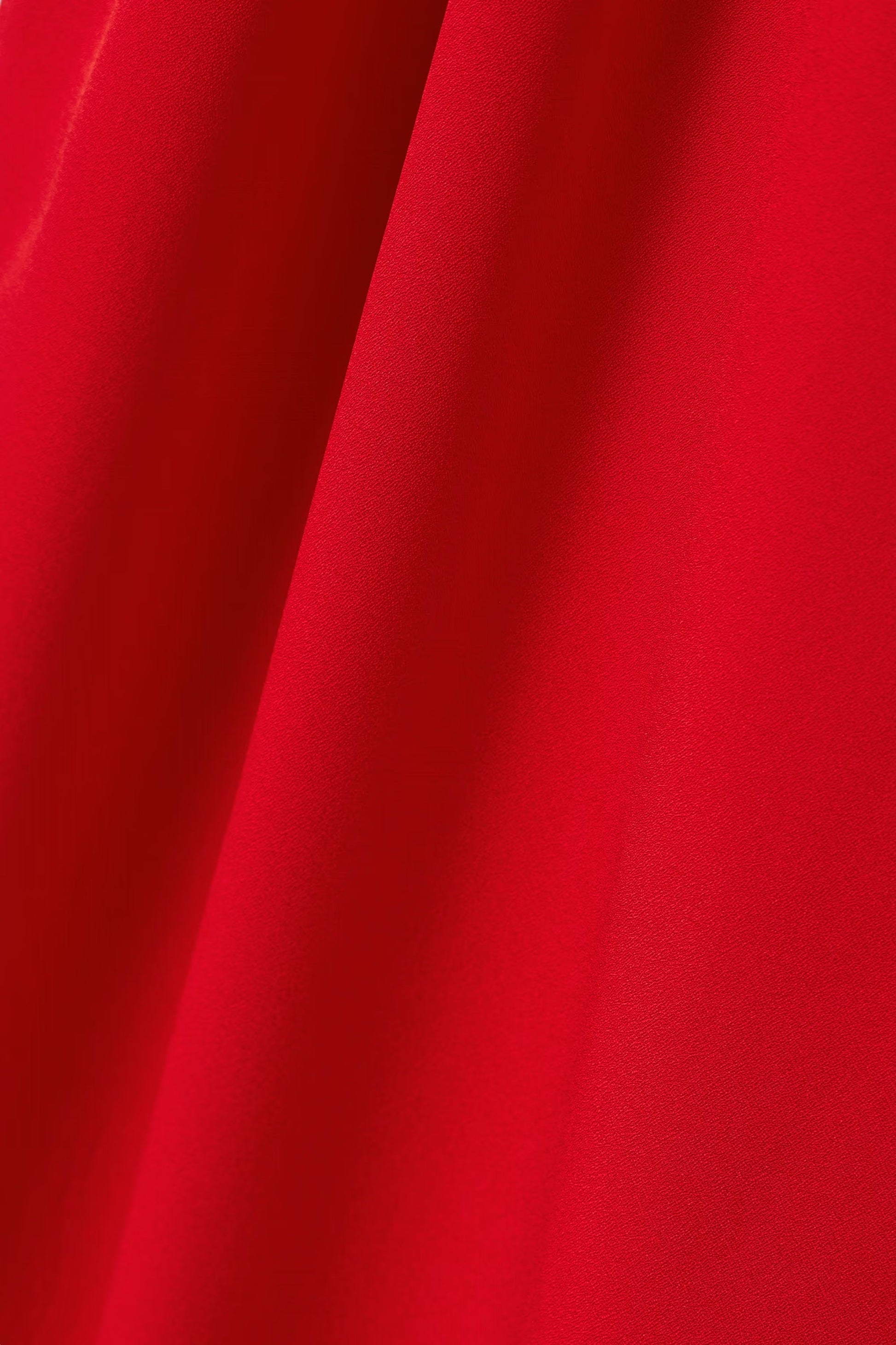 LUX VISCOSE SILK RED DRESS