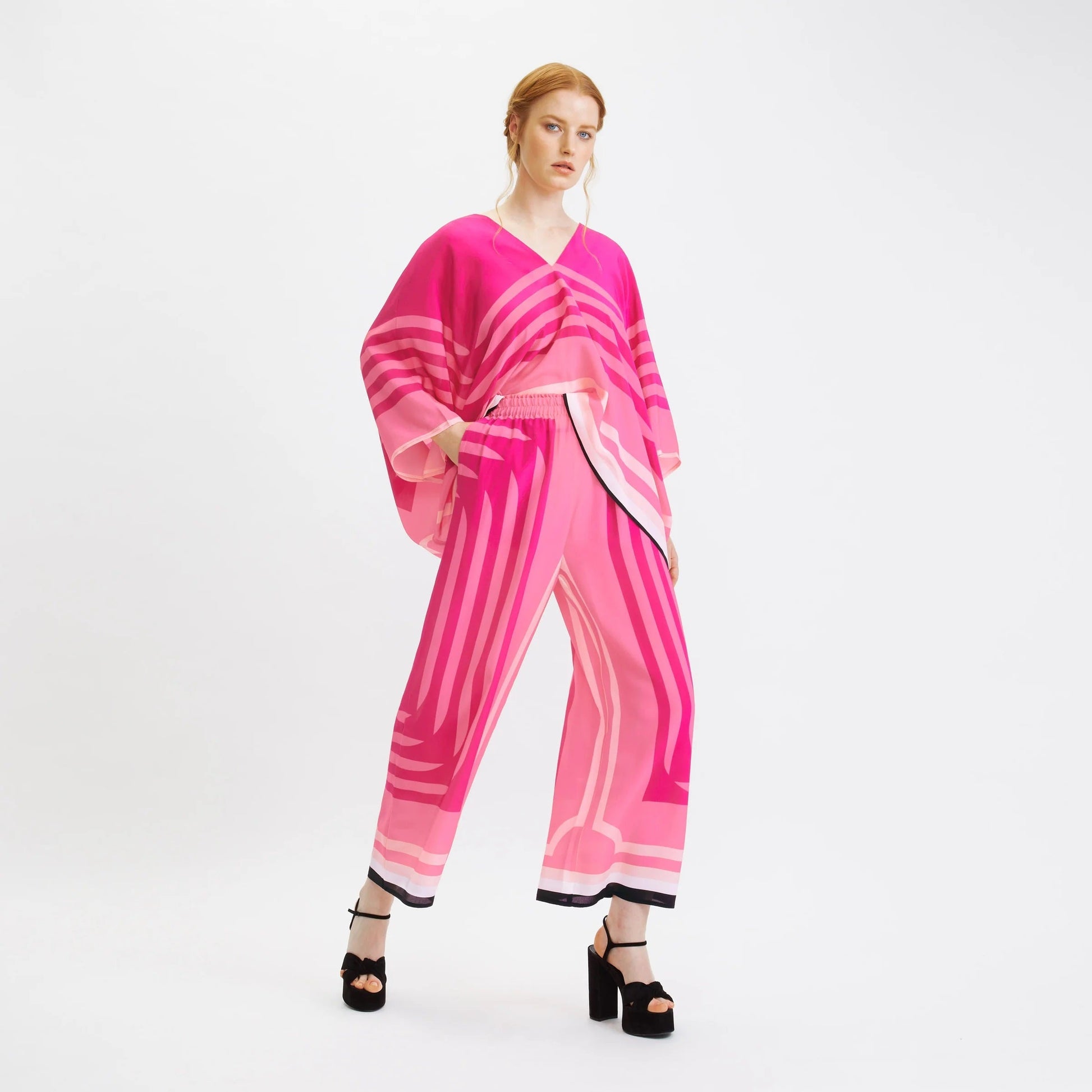 BARBIE BLISS: PASTEL GEOMETRIC CO-ORD SET