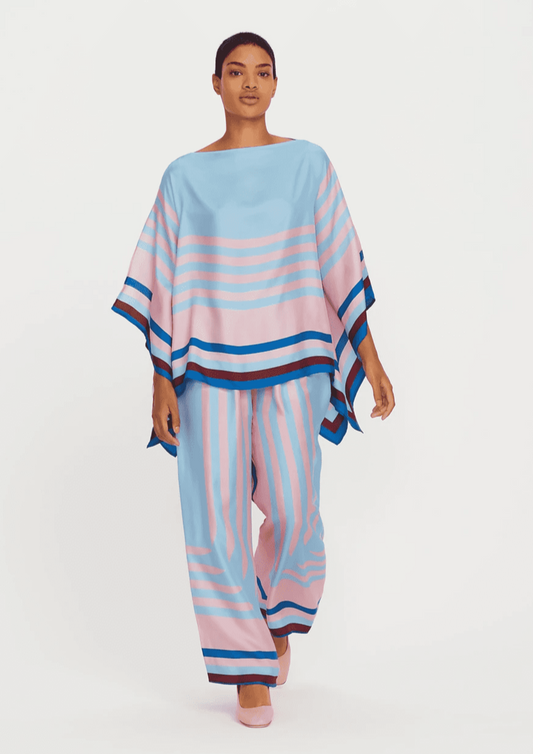 PALETTE PLAY: WOMEN'S SILK CO-ORD SET