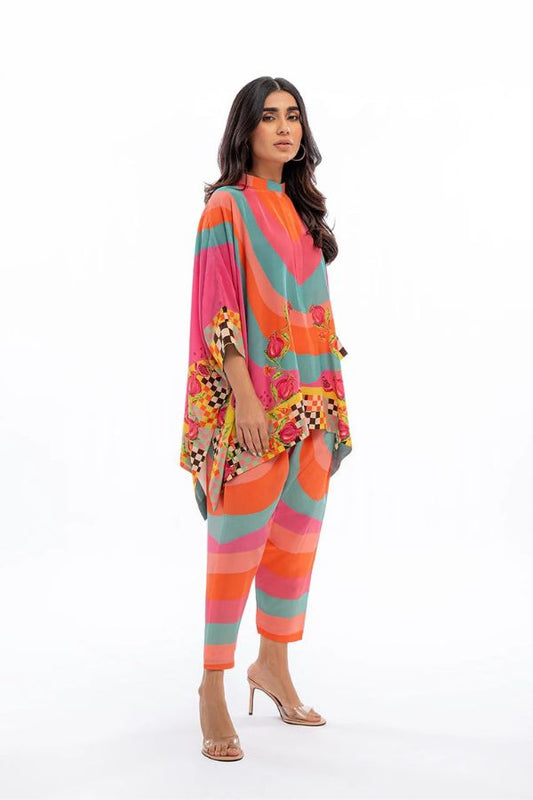 Tess Kaftan Style Co-ord Set