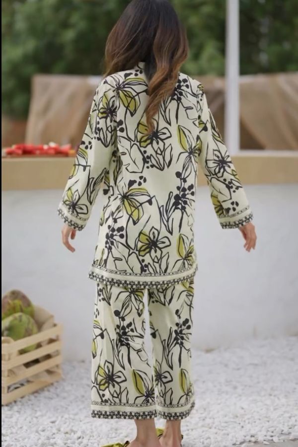 Riyaza Printed Co-ord Set